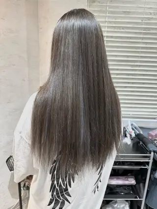 ロング カラー 2nd所属・🤍2nd🤍田所 美希のヘアスタイル