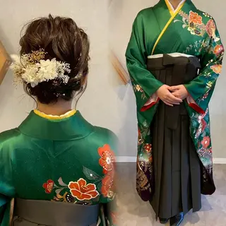 ELLE&SALLY 石野のヘアスタイル