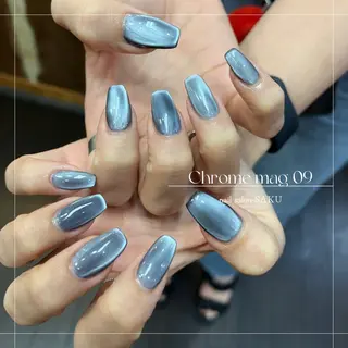 ネイル SAKU  nail[サクネイル]所属・SAKU nail 作島茜のネイルデザイン