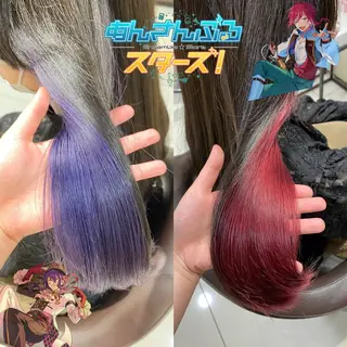 ロング カラー 鎌倉/メンズ/外国人 風パーマ/ﾐﾕｳのヘアスタイル