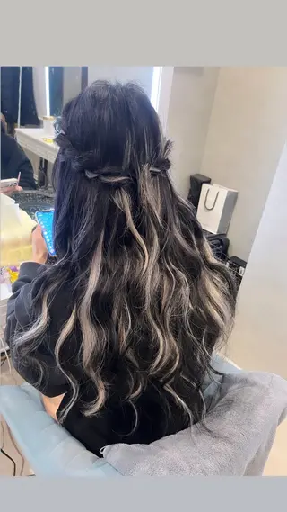 ロング Remore所属・佐藤 心美のヘアスタイル