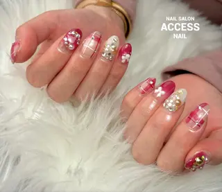 ネイル access nailのネイルデザイン