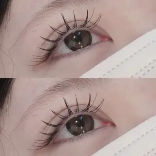 マツエク・マツパ Agu 松下のヘアスタイル