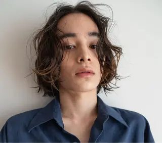 パーマ メンズ 横浜/メンズカット towaのヘアスタイル