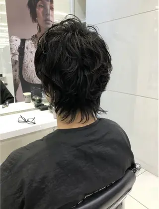 パーマ メンズ 🌙ケアブリーチ 🌙/HI naのヘアスタイル