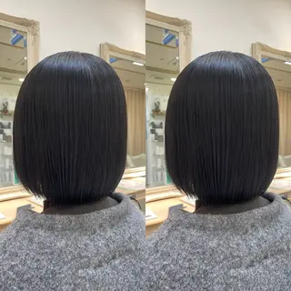 ミディアム 秋山 瑠夏のヘアスタイル