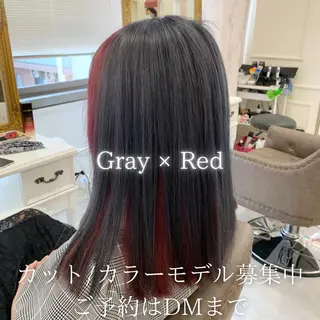 ミディアム カラー Sail【セイル】所属・喜多 涼のヘアスタイル