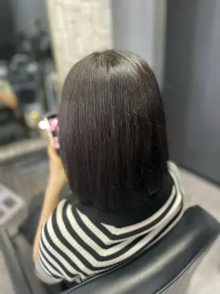 ミディアム 篠原 侑作のヘアスタイル