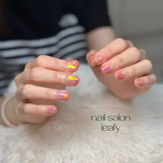 ネイル ネイルサロン leafyのネイルデザイン