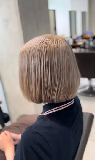 ショート 🌿earth亀有店 【緑髪のノブ】🌿のヘアスタイル