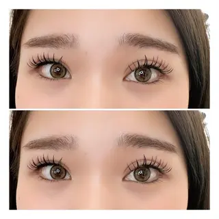 マツエク・マツパ ULUS mamiのマツエク・マツパデザイン