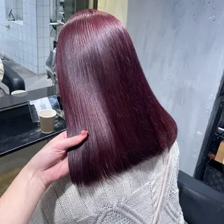 ロング 盛れる暖色🎀ガーリ ーヘア🎀きっかのヘアスタイル