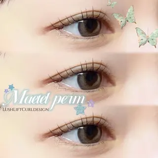 マツエク・マツパ カットモデル募集中 ✨武田夏帆のヘアスタイル