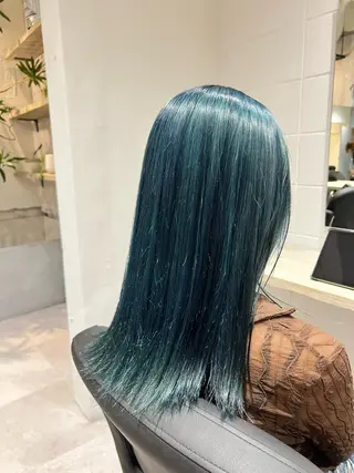 ロング カラー 【パーマ満足度No. 1🥇】宮脇 大樹のヘアスタイル