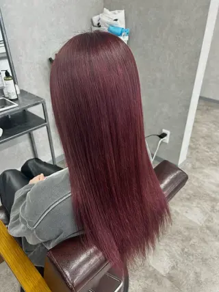 ロング TOTAL BEAUTY BREK GRACIAS一宮店所属・Gracias一宮 Rikoのヘアスタイル