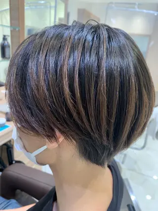 ショート メンズ Ash 中岡ゆうたのヘアスタイル