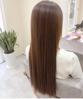 ロング カラー Hair salon Zero one【ヘアーサロンゼロワン】所属・髪質改善専門店 Shomaのヘアスタイル