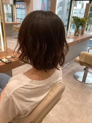ショート 一ノ瀬 蘭のヘアスタイル