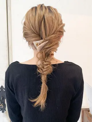 セミロング IDEA 柏の葉KOILRINKGARAGE所属・お洒落満足度 ◎💮井上のヘアスタイル