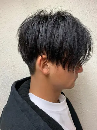 ショート メンズ LAGRECE大阪梅田店所属・美髪矯正・髪質改善 【中村吉孝】のヘアスタイル