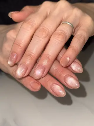 ネイル CALMIA.,eyelash • eyebrow • wax 2F所属・前田 菜美のネイルデザイン