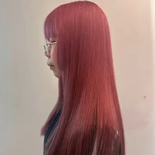 ロング カラー ハイトーン/パーマ/ メンズ / 櫻本🌐のヘアスタイル