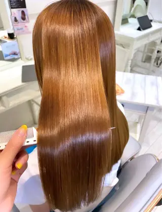 ロング カラー concept   淡路店所属・柴田 桃佳のヘアスタイル