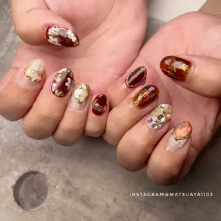 ネイル 松下 史佳のネイルデザイン