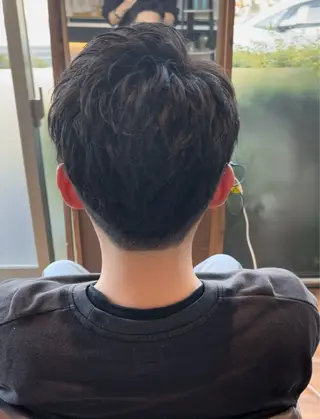 メンズ CUORE HAIR ange水戸所属・🌟パーマリスト 鈴木雄大🌟のヘアスタイル