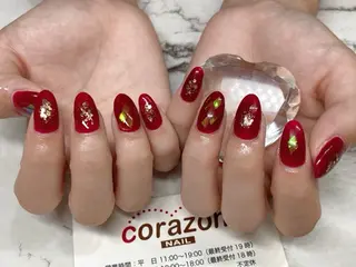 ネイル corazon所属・ネイリスト aicoのネイルデザイン