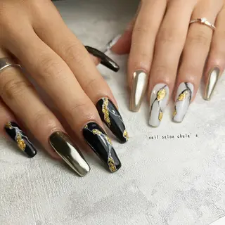ネイル nail salon  chula's所属・☆ayaka ☆のネイルデザイン
