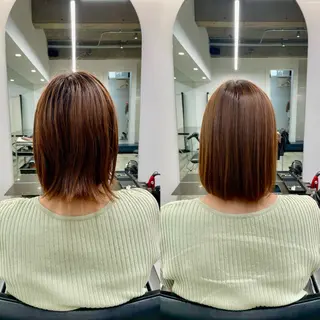 ショート an🦋ショートボブ 【蔵前】のヘアスタイル