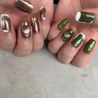 ネイル Rio 𓍼のネイルデザイン