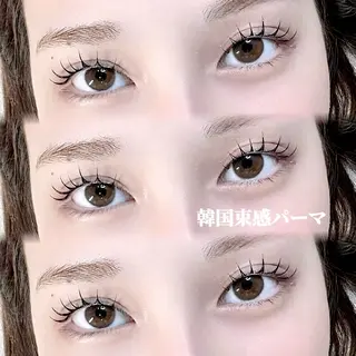 マツエク・マツパ アイモア 大久保のマツエク・マツパデザイン