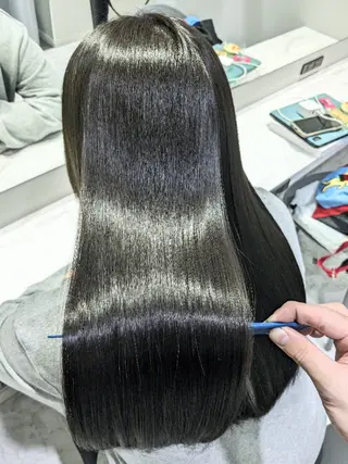 ロング 柏駅前/ 髪質改善/ 半個室/hikaruのヘアスタイル