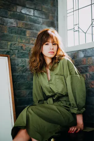 セミロング 【デザイナー】田中 美生のヘアスタイル