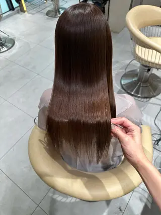 ロング 《髪質改善✖️オリー ブ🧸》小嶋拓也のヘアスタイル