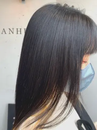 ロング ⭐︎白髪のお悩み 解決します⭕️のヘアスタイル