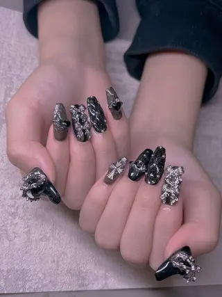 ネイル 長さだし専門店 M2　rikaのネイルデザイン