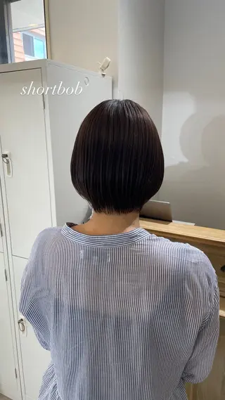 ショート radol所属・やまもと けんたのヘアスタイル