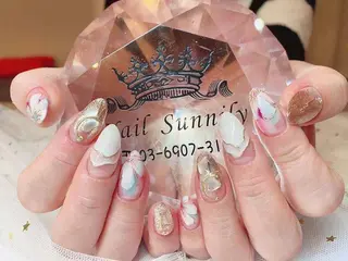 ネイル 長さだし専門店 M2　rikaのネイルデザイン