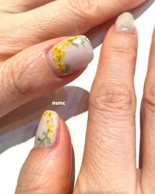 ネイル nunc所属・nunc吉祥寺 Yokoのネイルデザイン