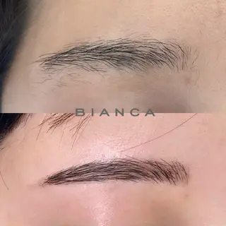 アイブロウ 🌱‬Bianca 大宮店 MAEDAのマツエク・マツパデザイン