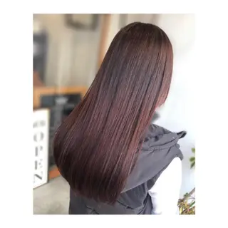 ロング カラー まちだ ひとみのヘアスタイル