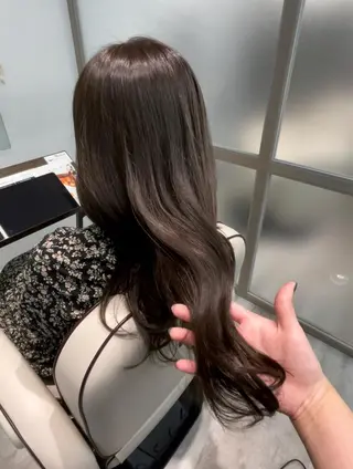 ロング カラー 🫧MITO カイレアサロン🫧のヘアスタイル