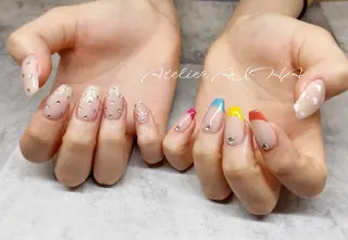 ネイル アトリエAIHA所属・アトリエAIHA★ フィルイン推奨サロンのネイルデザイン