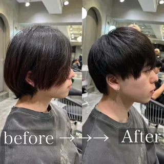 メンズ 池袋／メンズ特化✂️ 和野瑛怜菜のヘアスタイル