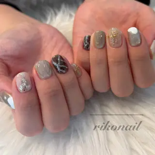 ネイル riko nailのネイルデザイン