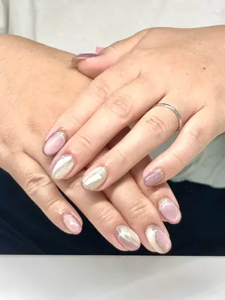 ネイル 佐々木 優花のネイルデザイン