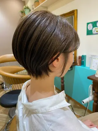 ショート 🇰🇷韓国レイヤー 錦糸町【北山謙三】のヘアスタイル